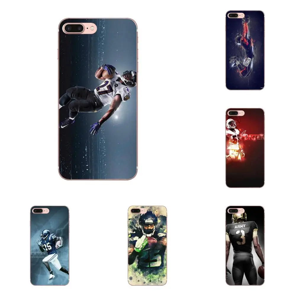 

For Galaxy Alpha Core Note 2 3 4 S2 A10 A20 A20E A30 A40 A50 A60 A70 M10 M20 M30 TPU Case Accessories American Football