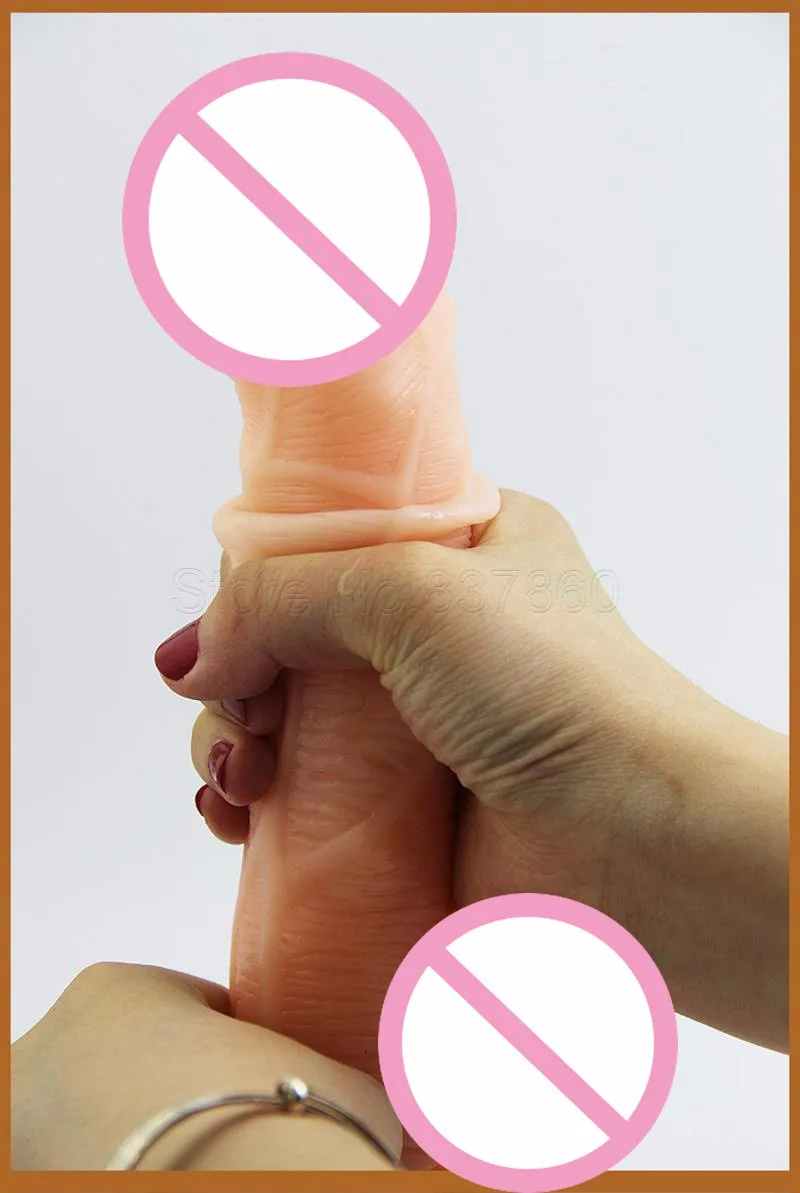 AILIGHTER Realistic Big Dildo Silicone Penis Dick With Strong Suction Cup Huge Dildos Cock Adult Sex Products Sex Toys for Women 9