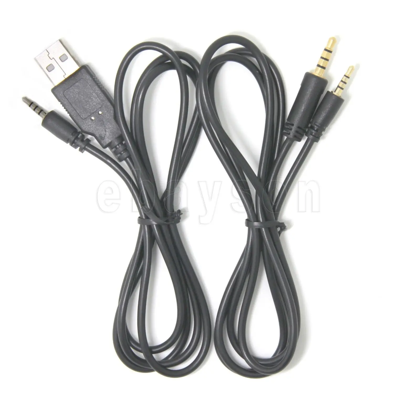 Ersatz Audio Upgrade-Kabel für JBL Synchros e40bt E30 E40 e50bt s400bt Kopfhörer