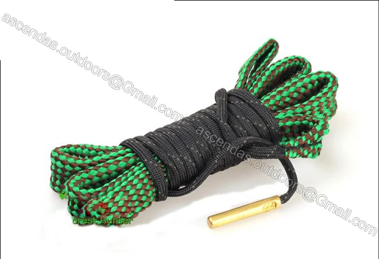 5.5/6.35 Caliber Bore Snake Gun Cleaning Kit Rope Rifles Pistols
