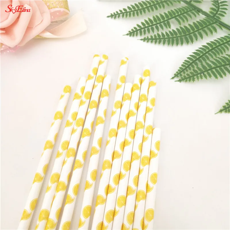25psc drinking paper straws strawberry paper straws baby shower party wedding decoration gift party event supplies 7zsh886 (14)