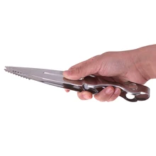 1 шт. горячая распродажа; Многофункциональный из нержавеющей стали для кальяна щипцы пинцеты Аксессуары Гаджеты оптом