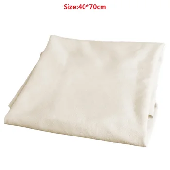 

40*70cm Natural Shammy Chamois Leather Car Cleaning Towels Drying Washing Cloth New