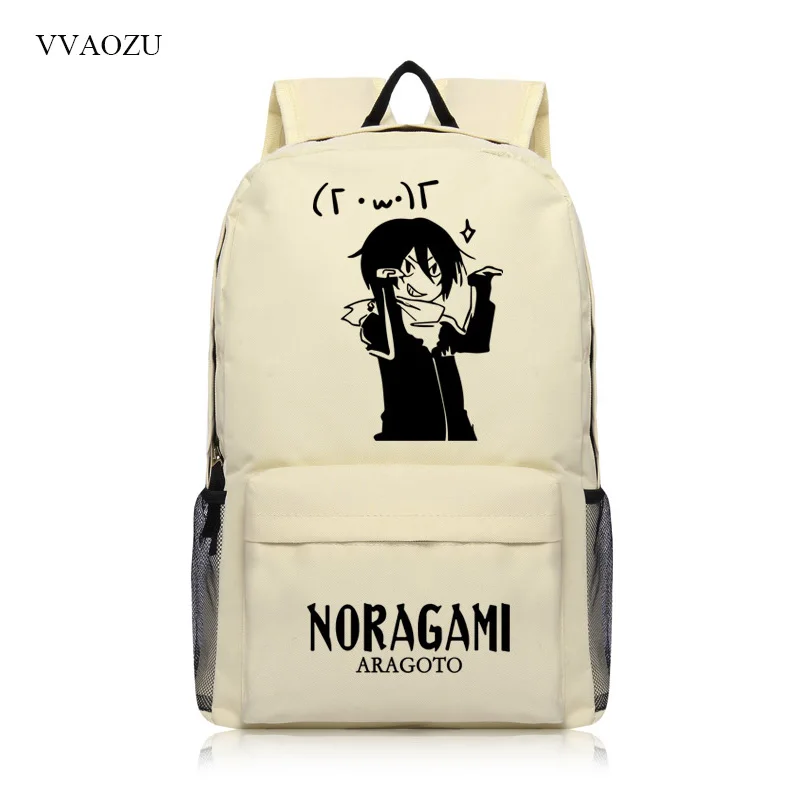 Harajuku рюкзак Noragami симпатичная детская одежда в Корейском стиле Японии Колледж для