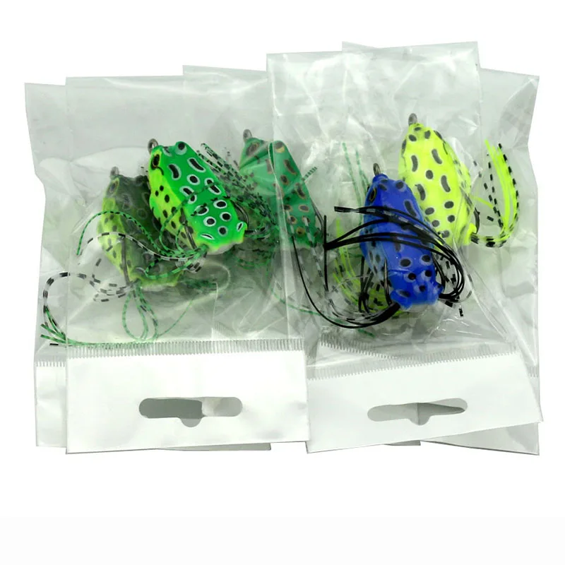Fishing frog Lure for fishing tackle 6CM 15G Topwater fishing artificial Lure frog bait