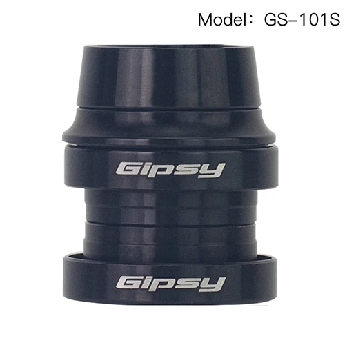 Gipsy GS-101S 29,6 мм гарнитура для велотренажера S T R I D E R детский велотренажер - Цвет: Black