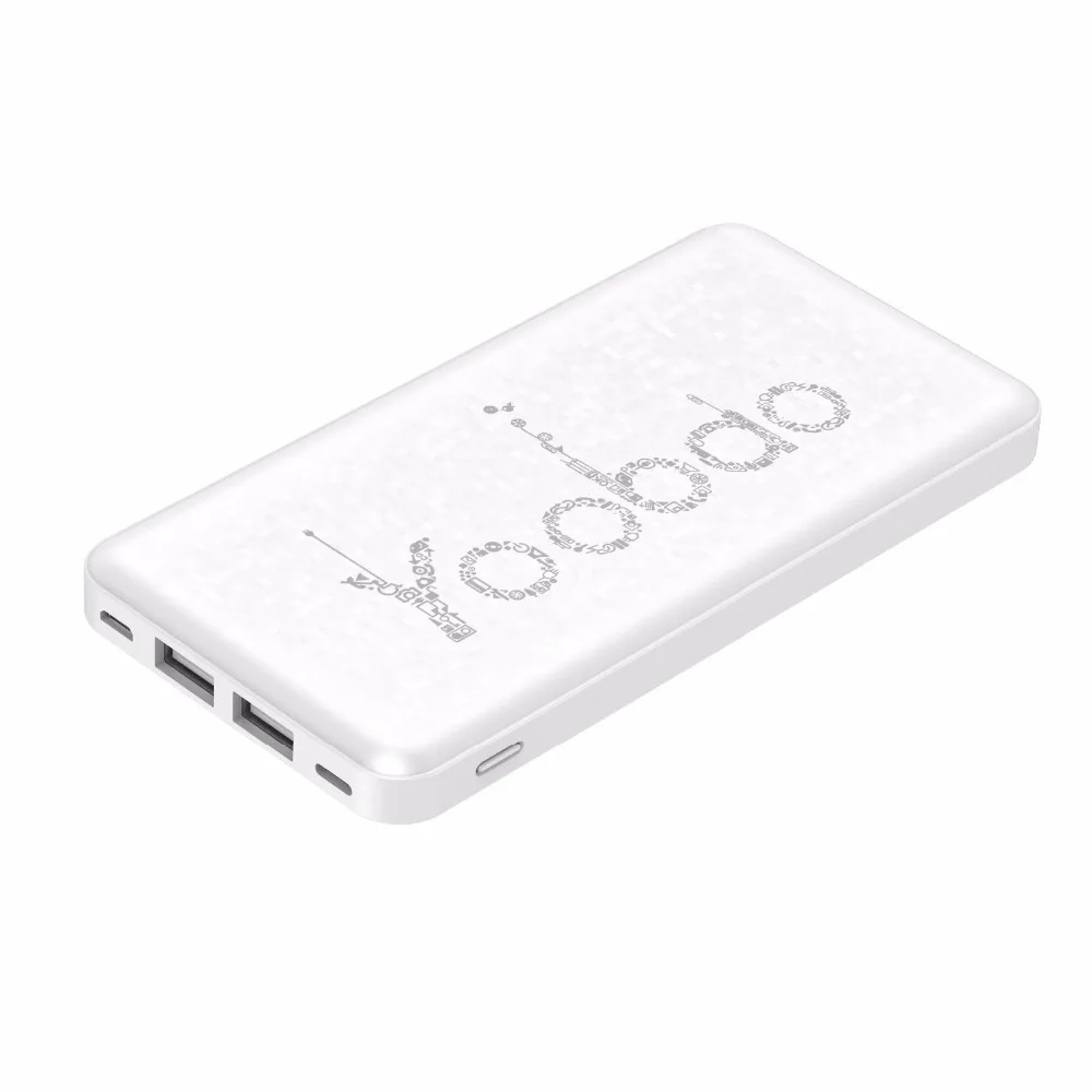 Yoobao KJ03 10000 мАч Мобильный резервный ультратонкий полимерный внешний аккумулятор