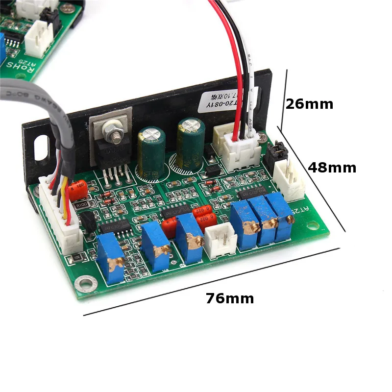 Kaufen Hot 1 Set Galvanometer Scanner 15V 20Kpps Laser Scanning Galvo Basierend Optische Scanner Set Für DJ Laser Licht zeigen Beleuchtung