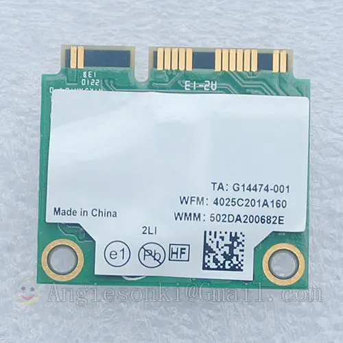 Для Intel mediino Advanced-N 612BNXHMW+ WiMAX 6150 300 Мбит/с Беспроводная мини карта PCI-e WLAN Wifi SPS 633817-001 для hp lenovo