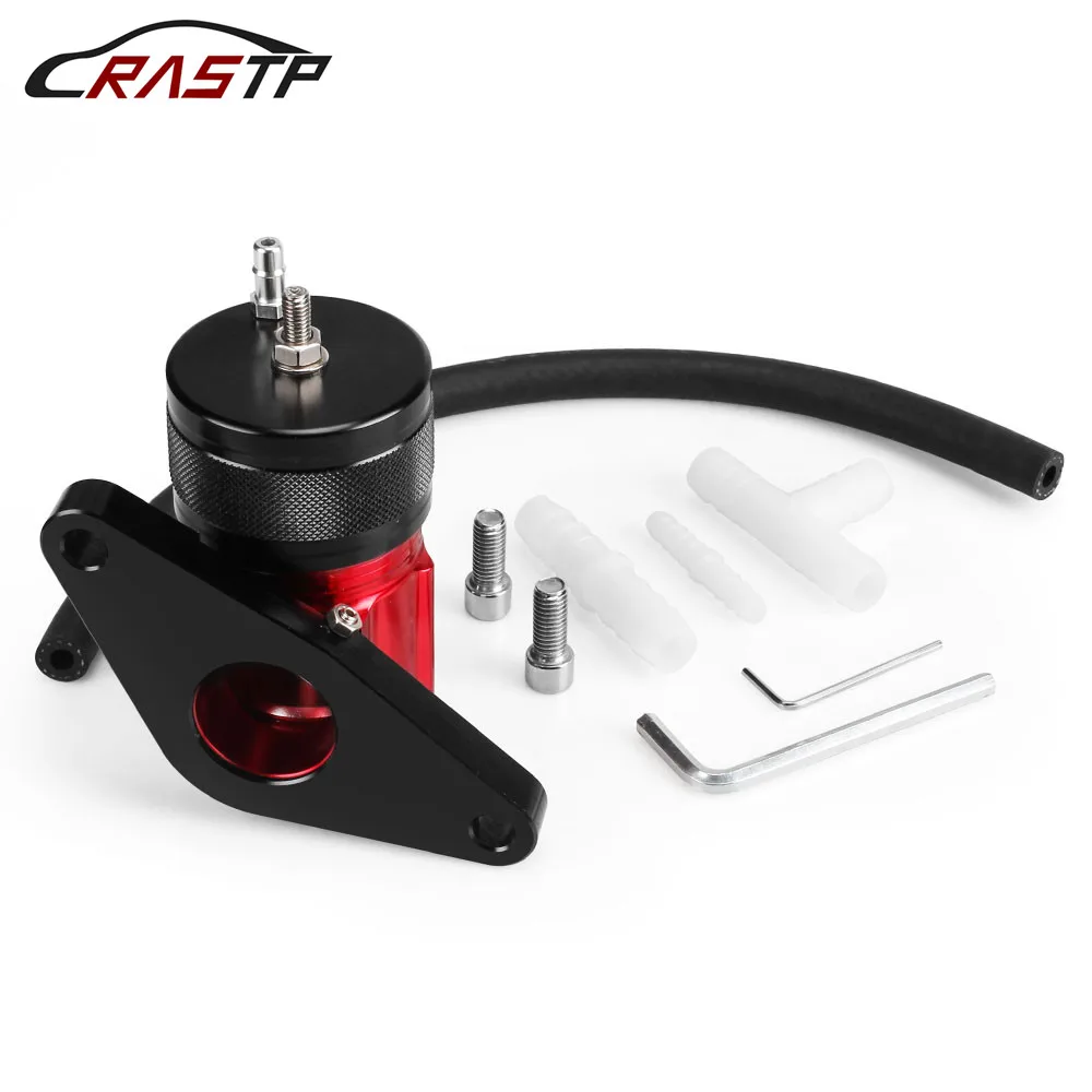 RASTP рециркуляционный комплект выдувного клапана для Subaru 02 07 WRX 04 17 STi BOV RS