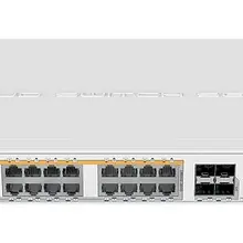 Mikrotik CRS328-24P-4S+ RM 24 порта Gigabit Ethernet маршрутизатор/коммутатор с четырьмя 10 Гбит/с SFP+ порты в 1U rackmount чехол
