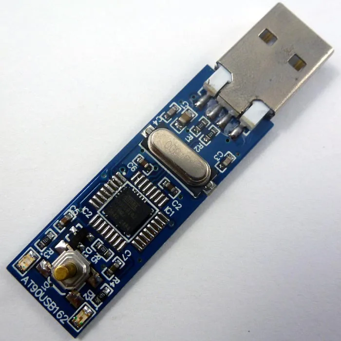 

TB347 USB162 AVR USB Dongle Development Board Replace ATMEGA32U2 MCU Game DFU Flip