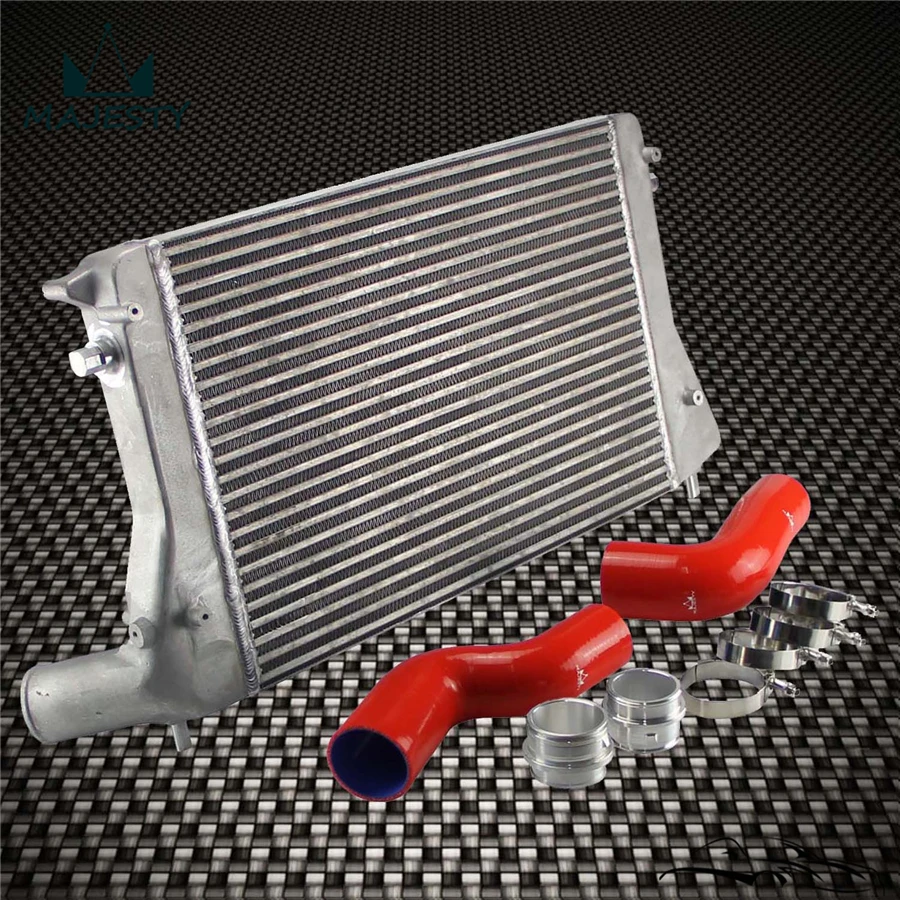 FMIC турбо интеркулер комплект подходит VW Golf GTI 06 10 2 0 T MK5 Gen2 версия