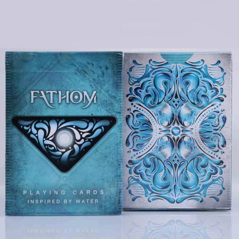 

Fathom Playing Cards Ellusionist Magic Card Magic Tricks