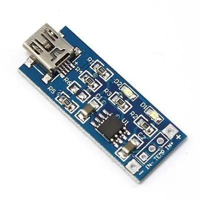 Штекер Mini-USB 5 V 1A литий Батарея зарядная плата Зарядное устройство Модуль в 4-8 TP4056