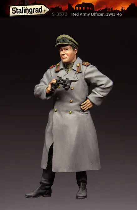 

Pre order goods-SL 3573 1/35 World War II Soviet Red Army Officer 1
