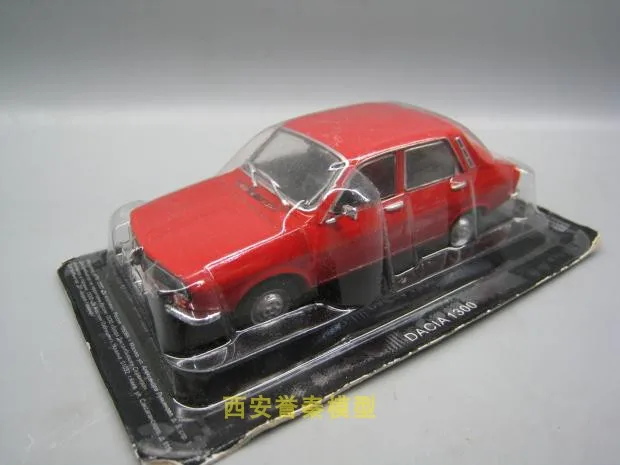 DE A 1:43 DACIA 1300 Классическая литая модель автомобиля металлические игрушки подарок на день рождения для детей