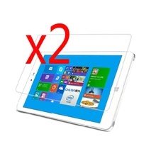 2x пленки+ 2x чистая ткань, розничная упаковка прозрачный ЖК-экран протектор Защитная пленка для CHUWI Hi8 " 8,0 дюймов планшет