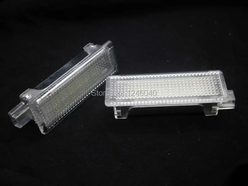 LED Courtesy Door lamp footwell light for BMW E81E87E88E90E92E93E60E61F10F11F18 E63E64E65E66E67E68 E70 X6 X5 E83 X3 F01 F02 F25