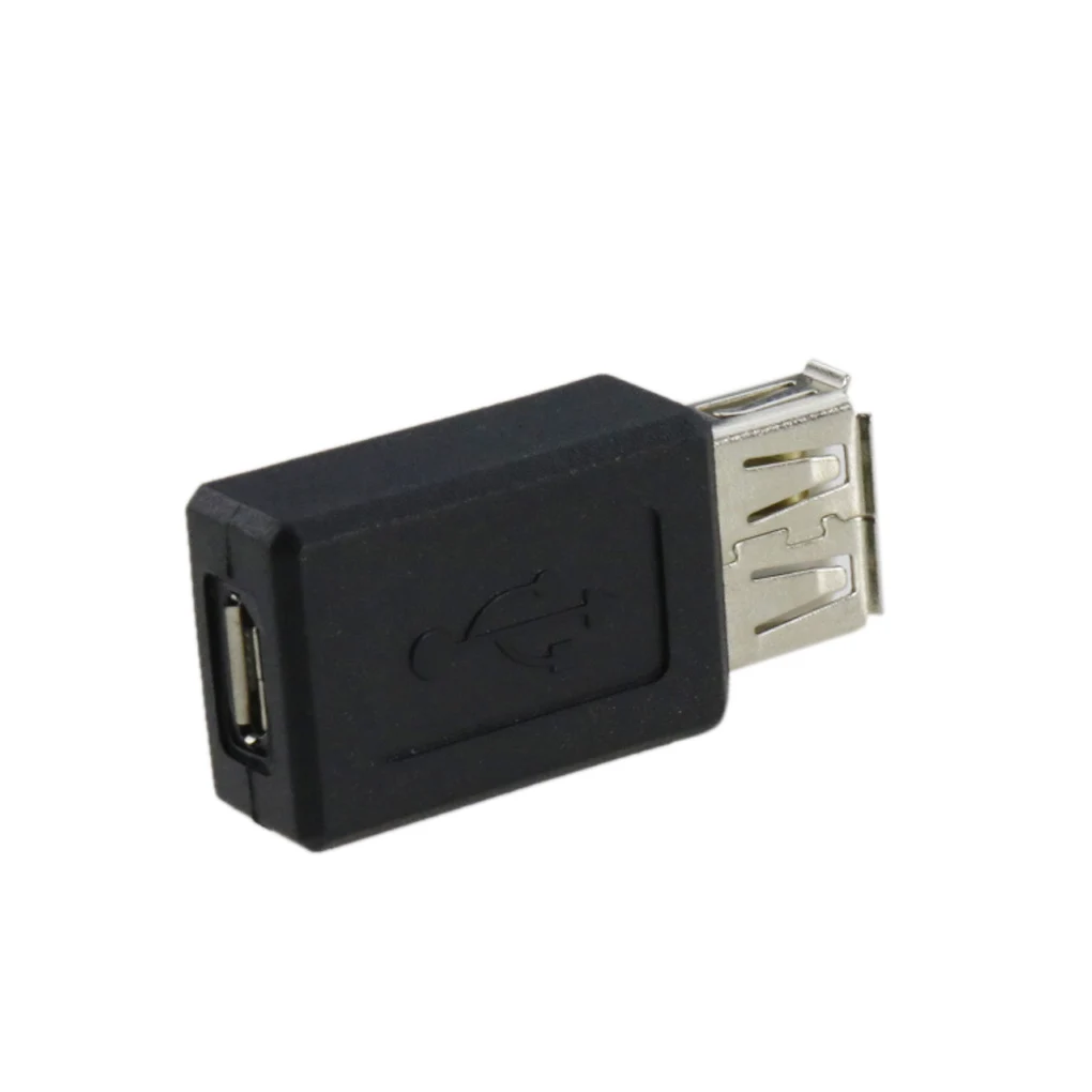 

High Speed Female to Micro USB B USB 2.0 Male Connector Adapter Coupler