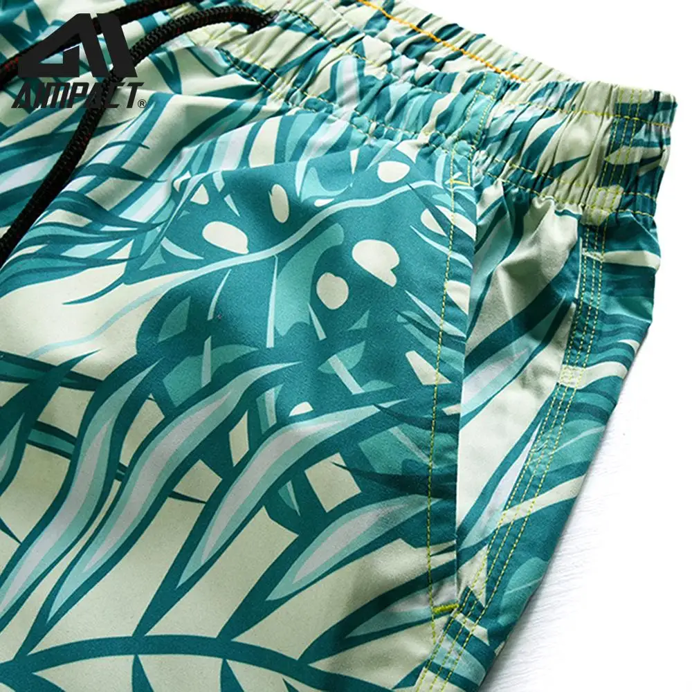 Женские пляжные шорты с 3D принтом для мужчин модные летние плавки серфинга