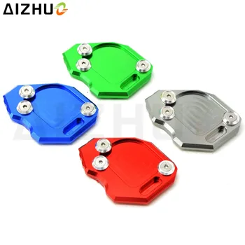 

for BMW F800GS motorcycle Side Stand Extension 4 color footrest cnc aluminum foot pegs Enlarge shifter Plate Zoomer 2008-2015