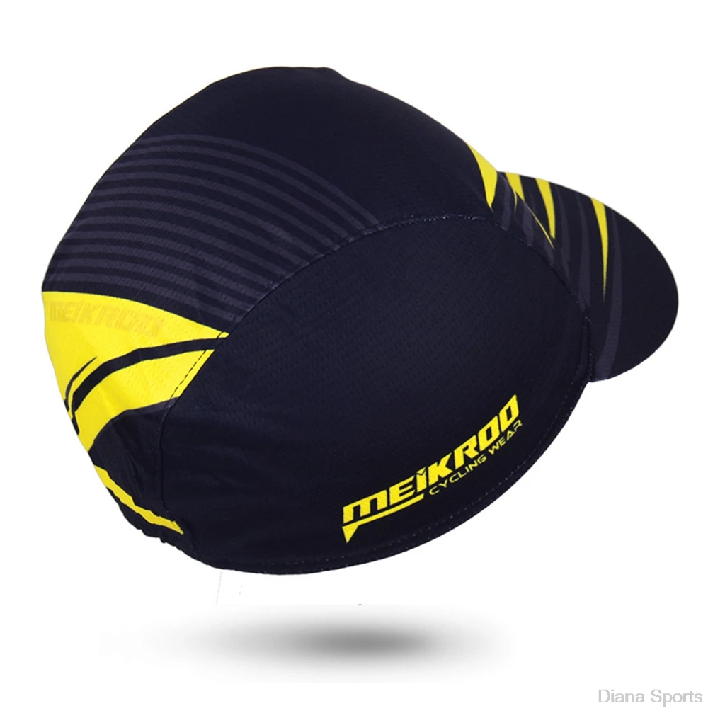 Summer Men's Cycling Cap Sun Protection mtb Road Bike Anti-sweat Women Bicycle Cap Sports Baseball Running Jogging Cap