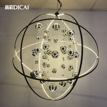 

Loft Uiverse Ball LED Ceiling Lamp DropLight Pendant Cafe Dining Room Club