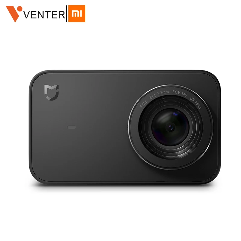 В наличии оригинальный Xiaomi Mijia Mini Sport 4 K Экшн камера Ambarella A12S Ramcorder видео запись IMX317