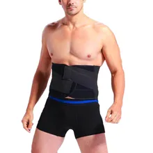 Мужская Талия Cinchers средство для похудения живота корсет для области живота и боков группа животик тонкий пояс Корректирующее белье животик снижение живота Пояс