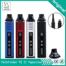 Испаритель сухих трав Hugo Vapor Pathfinder V2 II испаритель Vape ручка 2200 мАч батарея контроль температуры электронная сигарета комплект