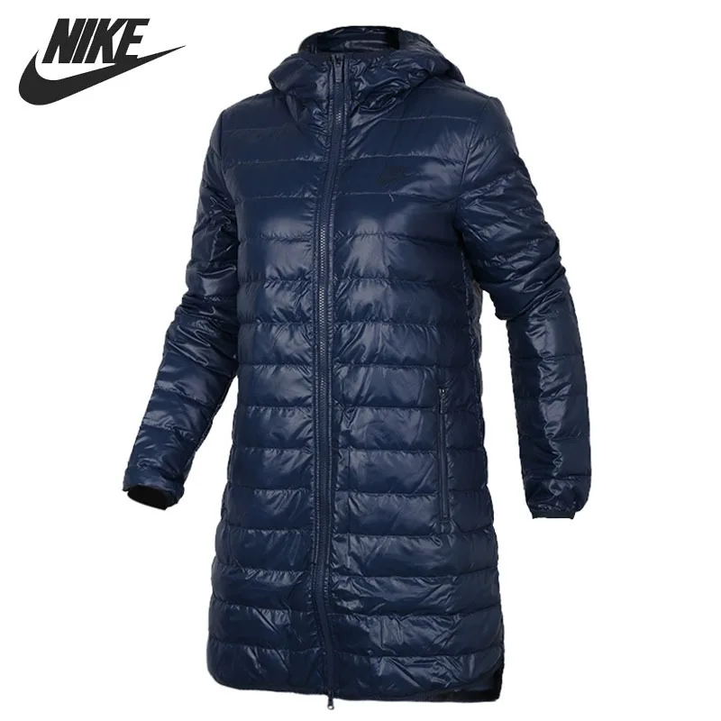 Женское пуховое пальто NIKE DWN FLL PRKA HD оригинальная спортивная одежда Новое