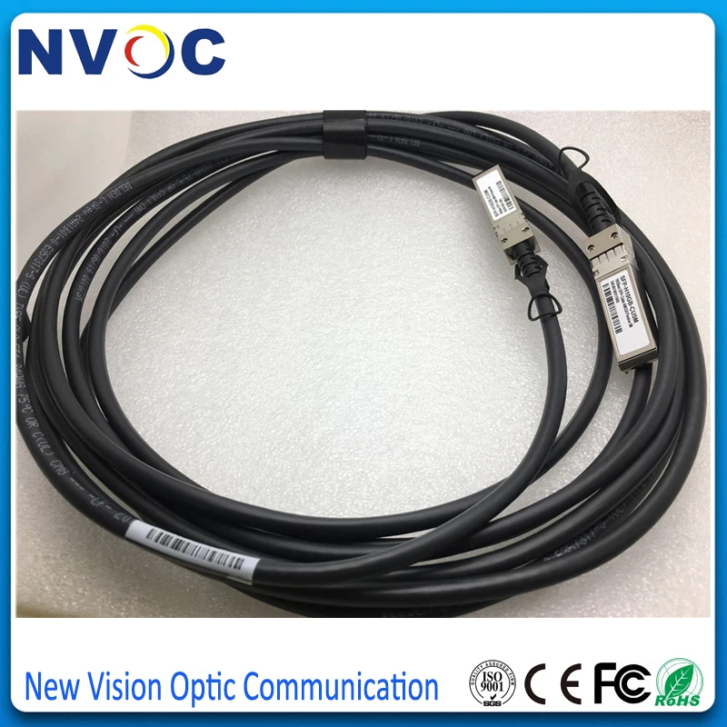 2 шт./лот бесплатная доставка 5 метровый кабель 10G SFP + DAC 10GBASE CU м 24AWG пассивный
