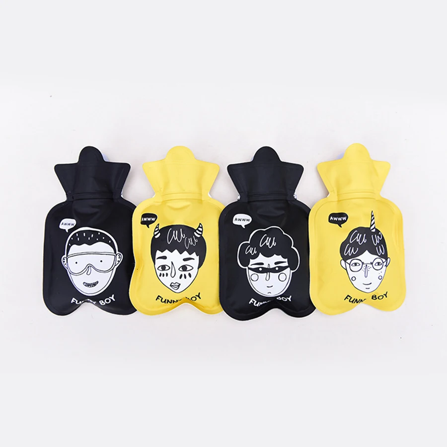 Portable Hot Water Bottle Bag Mini Home Heaters Washable Household Warm