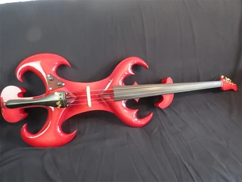 

Great model fancy Song crazy-4 streamline red 4 strings 4/4 electric cello,solid wood