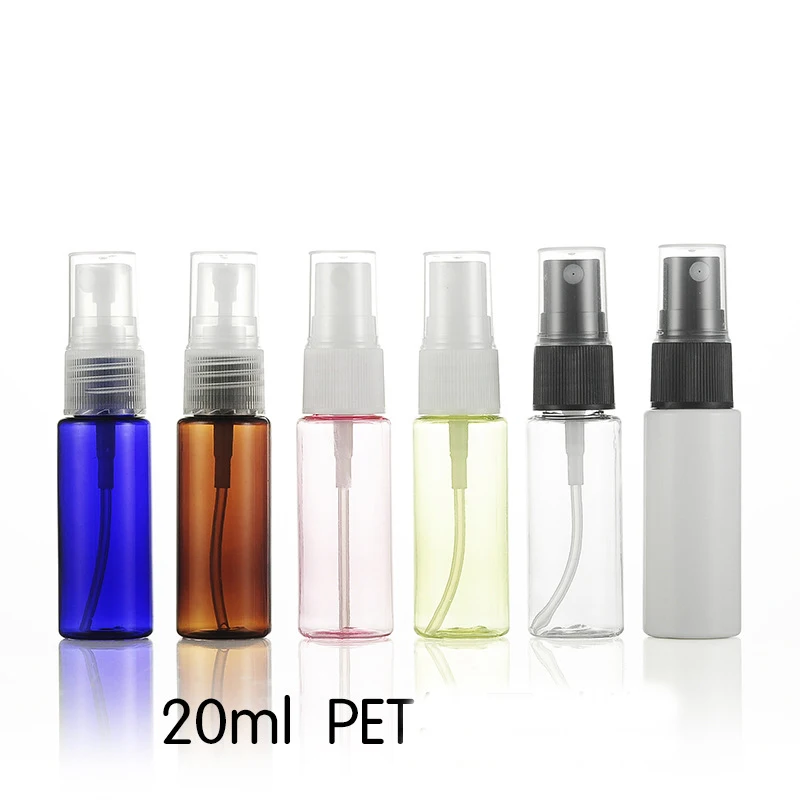 

5pcs 20ml flat shoulder bottle Spray bottle Small spray bottle Watering can Fine mist water replenishing bottle wholesale BQ158