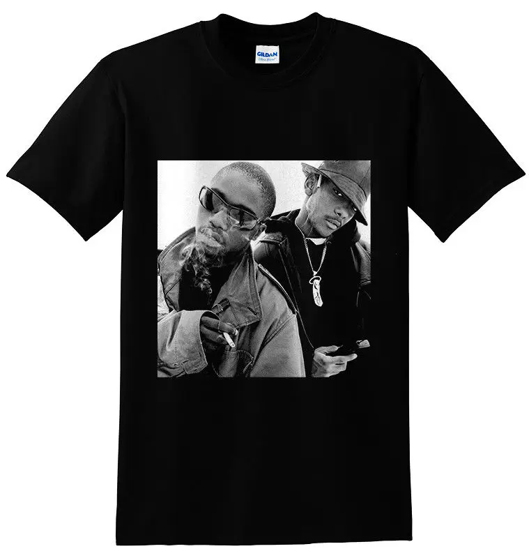 Mobb глубокая винтажная Молодежная Футболка в стиле хип хоп рэп музыка черная