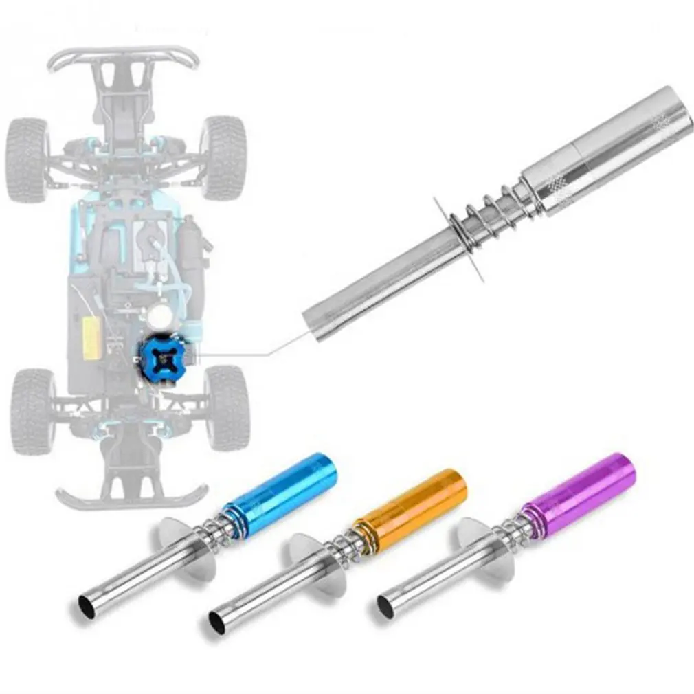 

Starter HSP 80103 For RC Model Car Engine AA Battery Alloy Aluminum Glow Plug Igniter Acessories UPdate