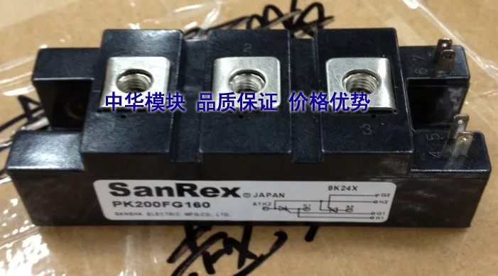 

- brand new original PK200FG160 PK200FG120 Japan's three clubs thyristor module