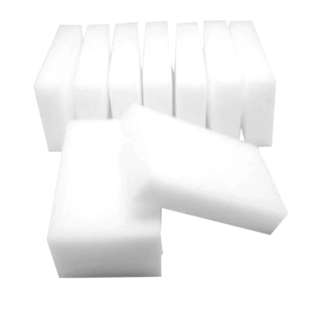 New Eraser Melamine Cleaner Eco-Friendly White Kitchen Magic Eraser 10pcs/lot Melamine Sponge Magic Sponge