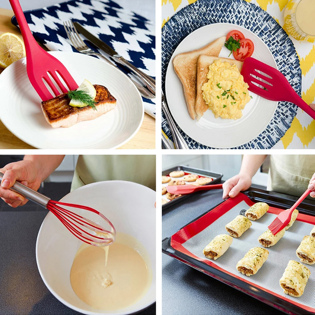 Good 10Pc Heat Resistant Silicone Cookware Set Nonstick Cooking Tools Kitchen & Baking Tool Kit Utensils Good 10Pc Heat Resistant Silicone Cookware Set Nonstick Cooking Tools Kitchen & Baking Tool Kit Utensils