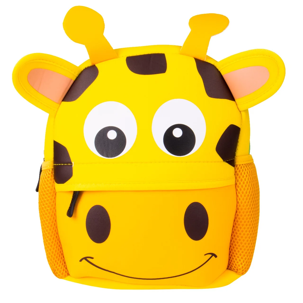 Милые детские сумки для малышей, рюкзак для детского сада, школьный рюкзак для мальчиков и девочек, Сумка с объемным рисунком животных - Цвет: Giraffe
