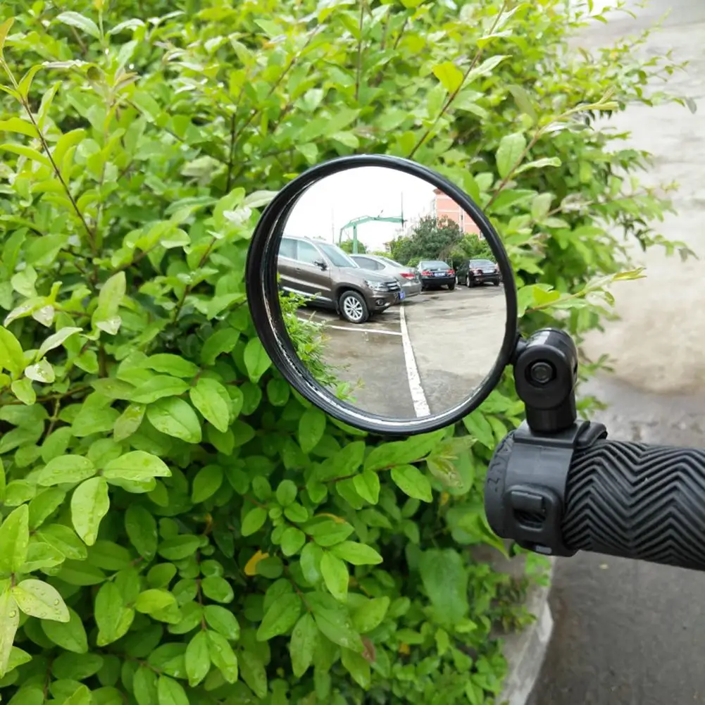 

360 Degrees Mini Adjustable Bike Rearview Mirror Cycling Bicycle Handlebar Flexible Safe Rearview Rear View Mirror