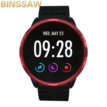 

BINSSAW 2020 SN67 Smart watch IP68 waterproof Push message Heart rate monitor Fitness tracker Sports smartwatch for Men women