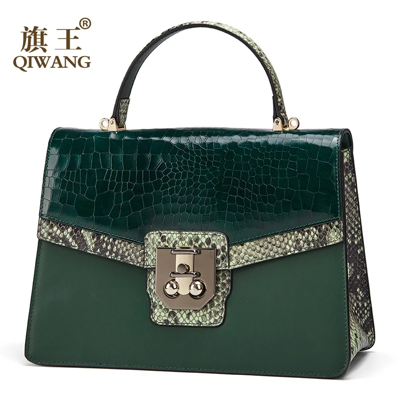 Luxury Women Bag Brand Original 100% Genuine Leather Bag Cowhide Women Handbags High Quality Green Tote Bag Elegant Women цена Luxury Women Bag Brand Original 100% Genuine Leather Bag Cowhide Women Handbags High Quality Green Tote Bag Elegant Women цены онлайн