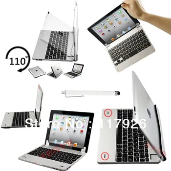 

NEW Aluminium alloy Metel Ultrathin Keyboard with Stand For Apple iPad Pro 9.7 inch keyboard Cover case