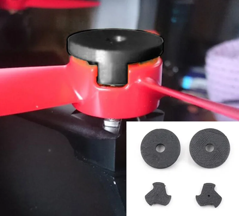 

4pcs/set Propeller Fixator Parrot Bebop 2.0 Props Blade Holder Locker 3D Printed Fixed Propeller Base For Parrot