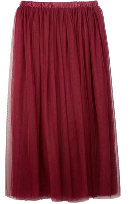 Летние женские модные кружевные бальные юбки, кружевная принцесса Сказочный Стиль 3 больших слоев тюль Пышная юбка, кружевные юбки - Цвет: Коричневый