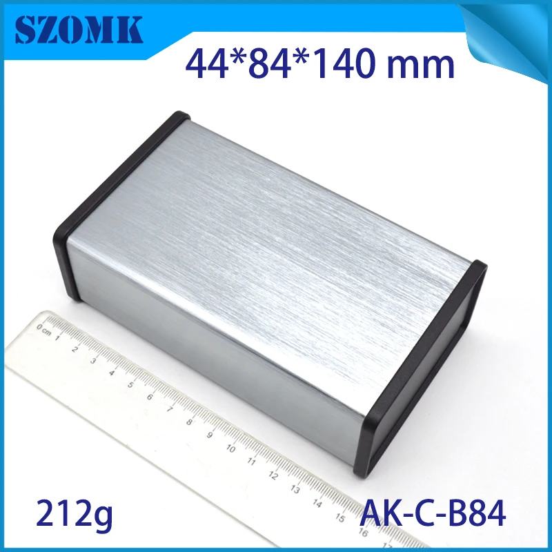 aluminum box for electronic project extruded aluminum electrical cabinet szomk aluminum housing for pcb design GPS control enclosure (11)