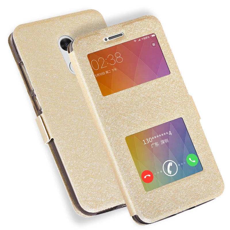 

Redmi Note 4 5.5" cover case for Xiaomi Redmi Note 4 Pro Prime luxury pu leather phone case flip cover phone bag